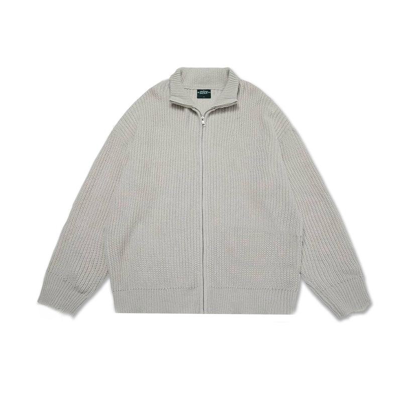 Áo Jacket Knit Zip Basic - Local Brand The Slick Way UNISEX