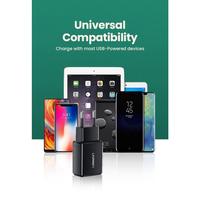 Gambar UGREEN Kepala Charger iPhone Android Fast Charging 10W 50460 50459 - Black dari GGSTORESBY Kota Surabaya 3 Tokopedia