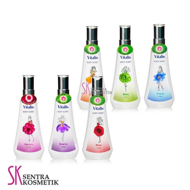 VITALIS Parfum Body Scent Perfume Wanita Wangi Bunga 5
