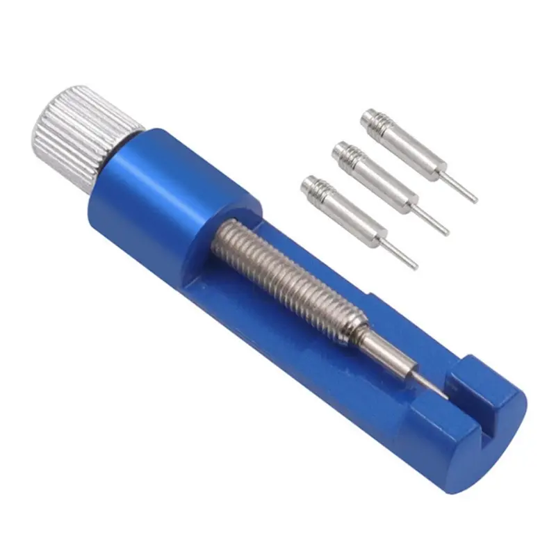 Kaiz-Bộ Dụng Cụ Tháo Liên Kết Đồng Hồ, Dụng Cụ Dây Đeo Đồng Hồ Có Thêm 3 Chân, Tương Thích Với Dây Đeo Đồng Hồ, Tháo Chốt Liên Kết, Kích Thước Đồng Hồ Bền