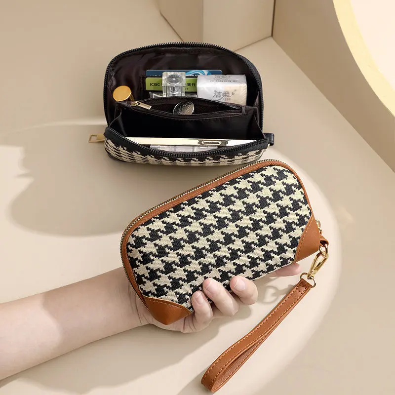 Women's Wallet Clutch Bag Women's Long Clutch Bag Fashion Temperament High-end Portable Handbag