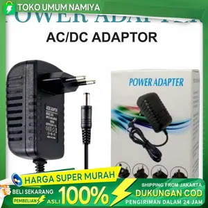 Adaptor 12V 2A / Adaptor 12 Volt 2 Ampere / Adaptor Set Top Box / Adaptor TV BOX / Adaptor Modem / Adaptor Router / 12V 2A