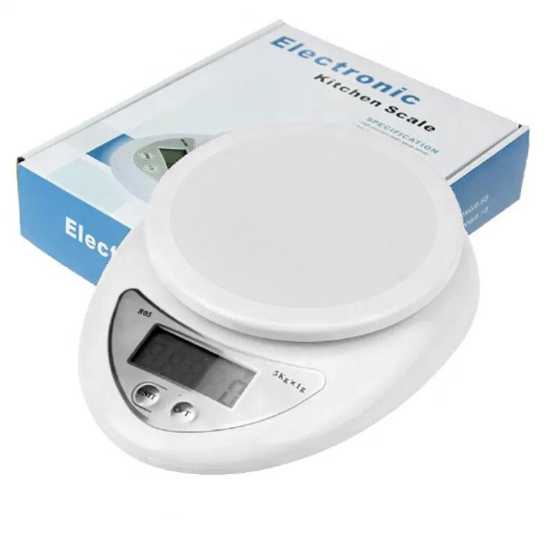Cân Tiểu Ly Điện Tử Từ 1g-5kg Tặng Kèm Pin Độ Chính Xác Cao Tiện Lợi, Nhỏ Gọn 0