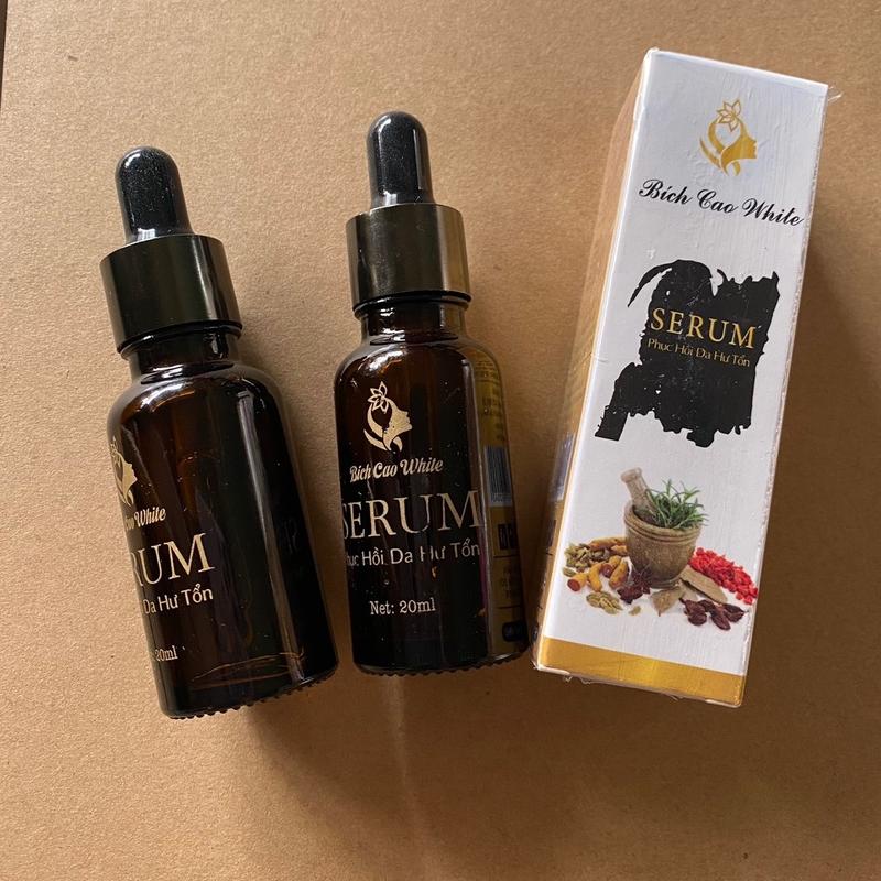 Combo 3 chai serum Bích cao