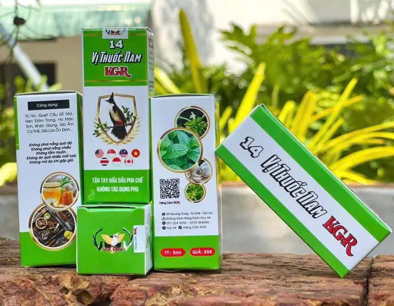 Thuốc Trị Ho, Sổ Mũi, Quẹt Cầu, Hen Đam Trong KGR - 14 Loại Thuốc Nam Cực Tốt 0