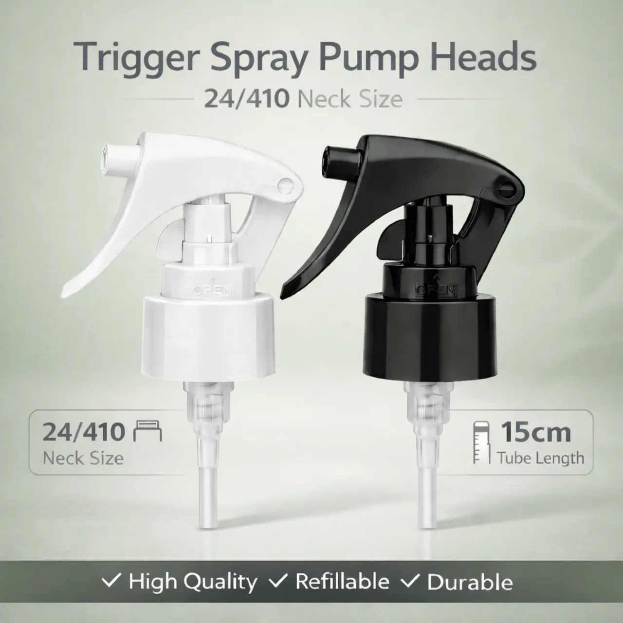 Trigger Spray Mist 24mm Trigger Spray Trigger Sprayer For Plastic Bottle Trigger Lock Mist ...