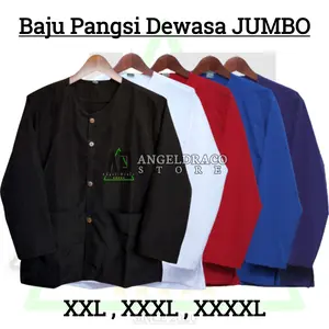 Baju Pangsi Dewasa Sunda Betawi Jumbo Pria