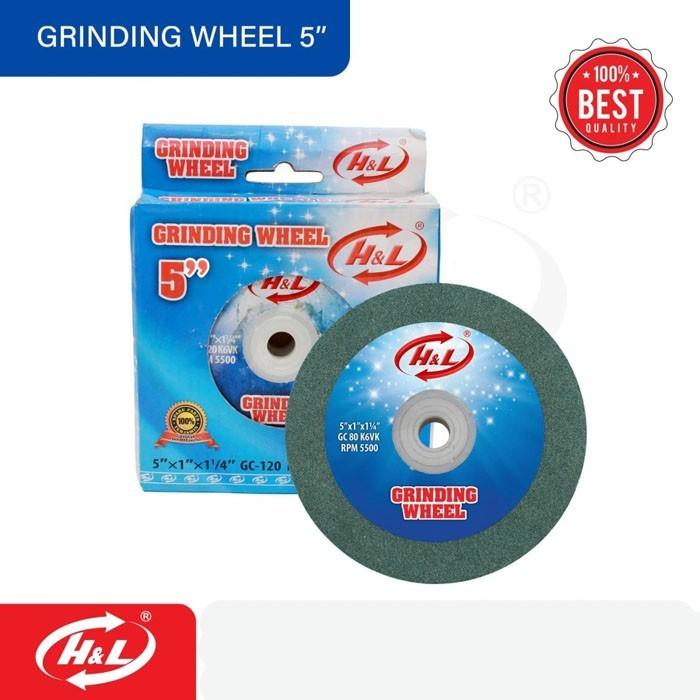 HL Grinding Wheel 5 Inch Batu Gerinda JST 4