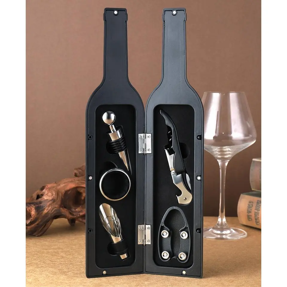 5-Piece Premium Wine Tool Set