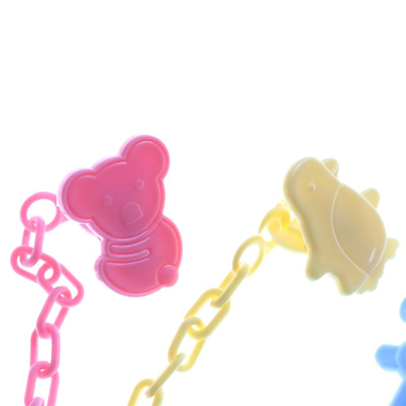 Product Introduction of Cartoon Baby Pacifier Chain Clip Anti Lost Dummy Soother Nipple Holder 16