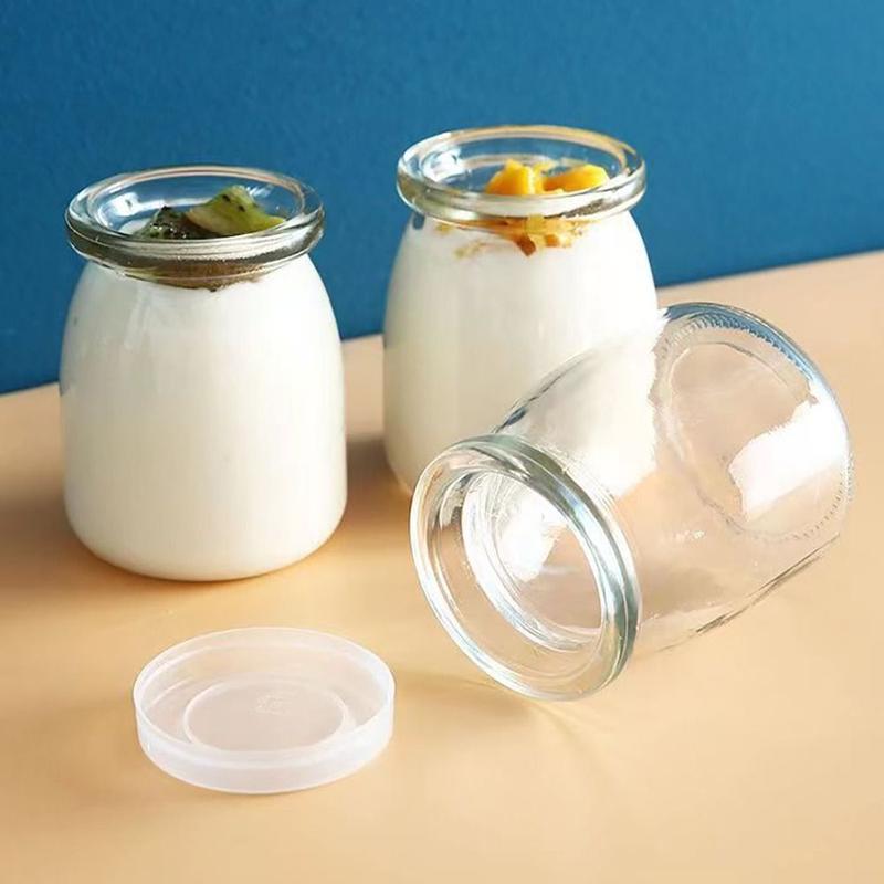 1Pcs New Storage Cup s Pudding Jars High Temperature Resistant - TikTok ...