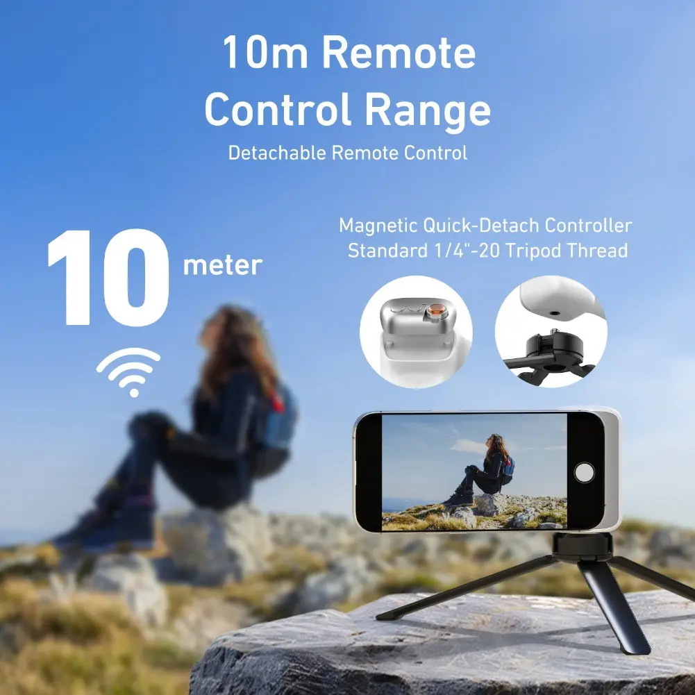 Les bons plans de Cotonou | Fun Shot Magnetic Grip TELESIN Les bons plans de Cotonou | Fun Shot Magnetic Grip TELESIN