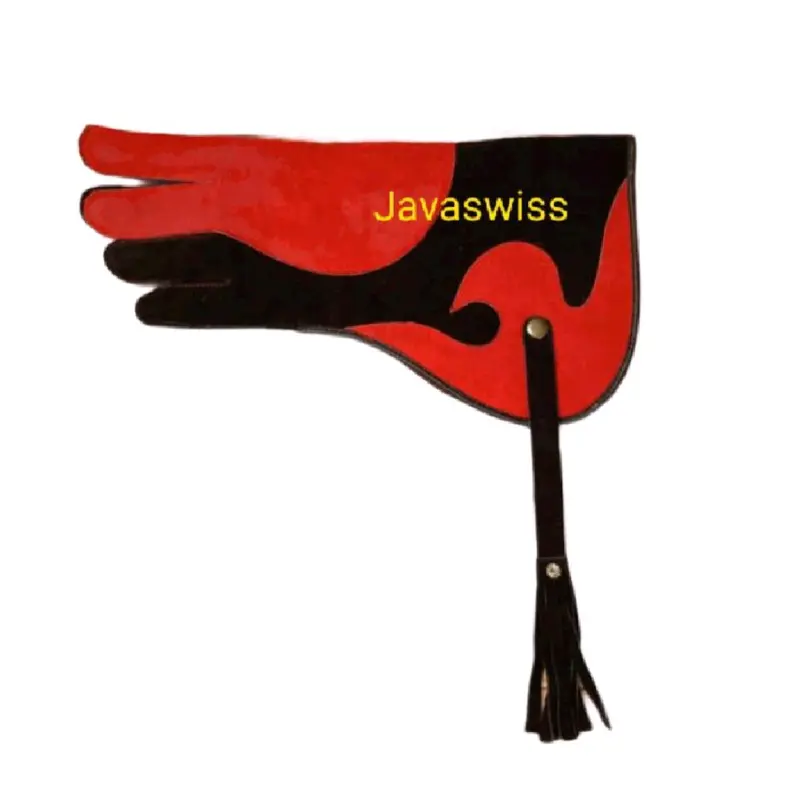 sarung tangan burung asli kulit sarung tangan burung elang glove falconry asli kulit 1