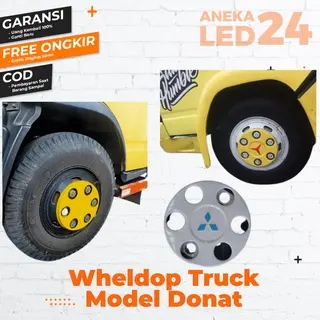 (1 PCS) WELDOP TRUK MODEL DONAT RING 16 BAUT 5 DAN BAUT 6 0