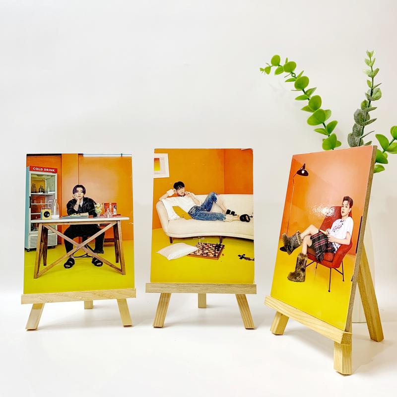 Product Introduction of HIASAN DINDING BTS WITH 7 FATES CHAKHO UKURAN KECIL  (15x20CM) WALLDECOR PAJANGAN POSTER HIASAN KAMAR DEKORASI KAYU KPOP BTS 36