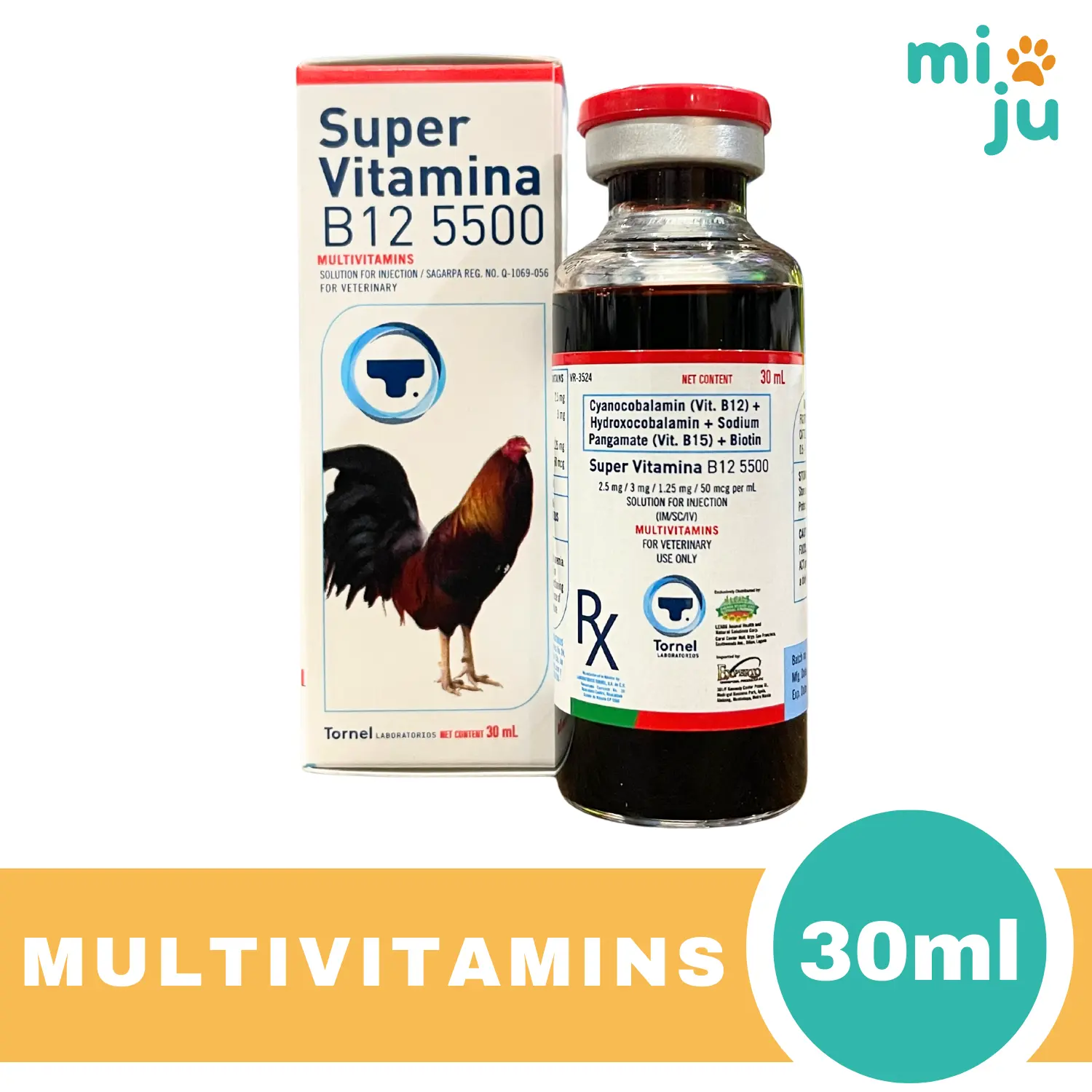 Super Vitamina B12 5500 30ml - TikTok Shop Philippines