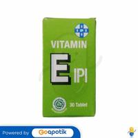 Gambar IPI VITAMIN E BOTOL 30 TABLET dari Apotek Farma Medika by GoApotik Kota Tangerang Selatan 2 Tokopedia