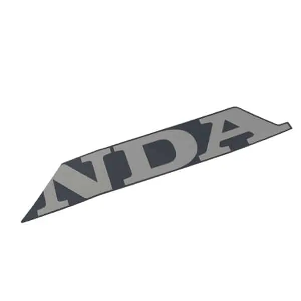 Sticker Kiri Bawah Type 2 Honda CBR 250RR K64J 86106K64NP0ZE 1