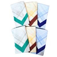 Gambar Sapu Tangan Pria - Kombinasi Warna Dewasa - 1 PCS (TERANG), Standar dari Gudang Fashion Id Kota Administrasi Jakarta Barat 5 Tokopedia