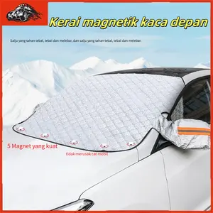 [Gaode]Kerai mobil tabir surya jendela musim panas pelindung magnetik penutup kaca depan kerai mobil tabir surya insulasi panas Car