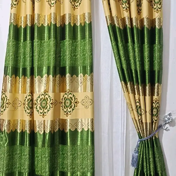Gorden Hordeng Blackout Motif Klasik Mewah 208 2