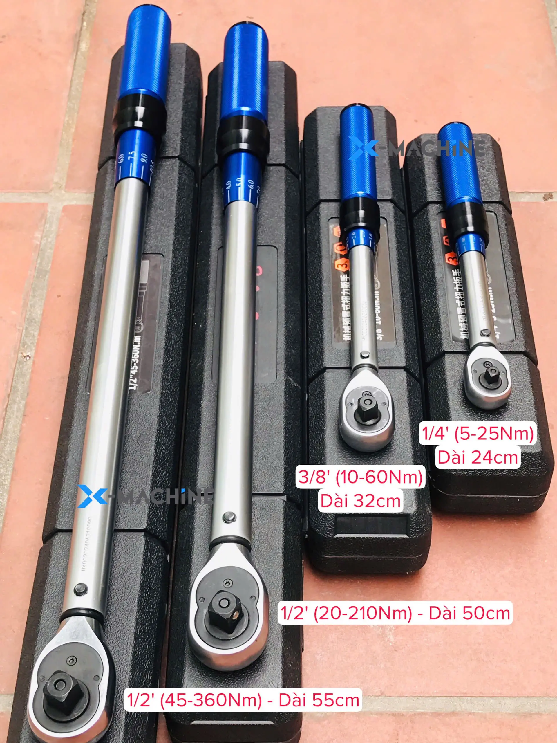 cần siết lực 1/2' , 3/4' , 1/4' hàng chuẩn chất lượng