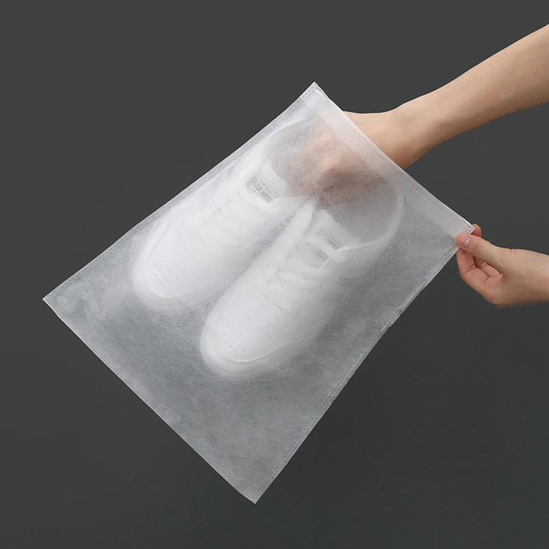 Product Introduction of Túi lưu trữ giày, 5 cái, Túi dây kéo, Chống bụi và chống vàng, Có thể tái sử dụng, Thích hợp cho du lịch ngoài trời, Túi Cầm Tay 12