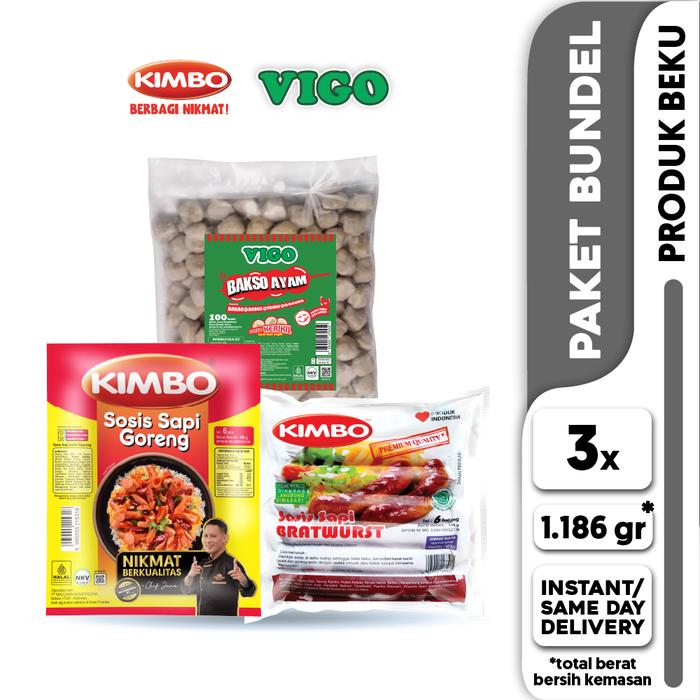 Gambar Paket KIMBO Berbagi Nikmat Ramadan 3 dari KIMBO Indonesia Kota Administrasi Jakarta Pusat Tokopedia