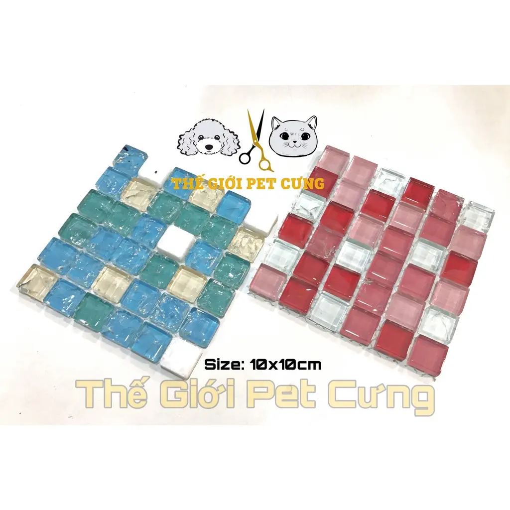 Thảm Đá Tản Nhiệt Làm Mát Hamster Ngủ Ngon size