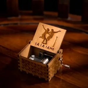 La La Land Music Box Mechanical - Kado Romantis untuk Pecinta Lagu Musikal