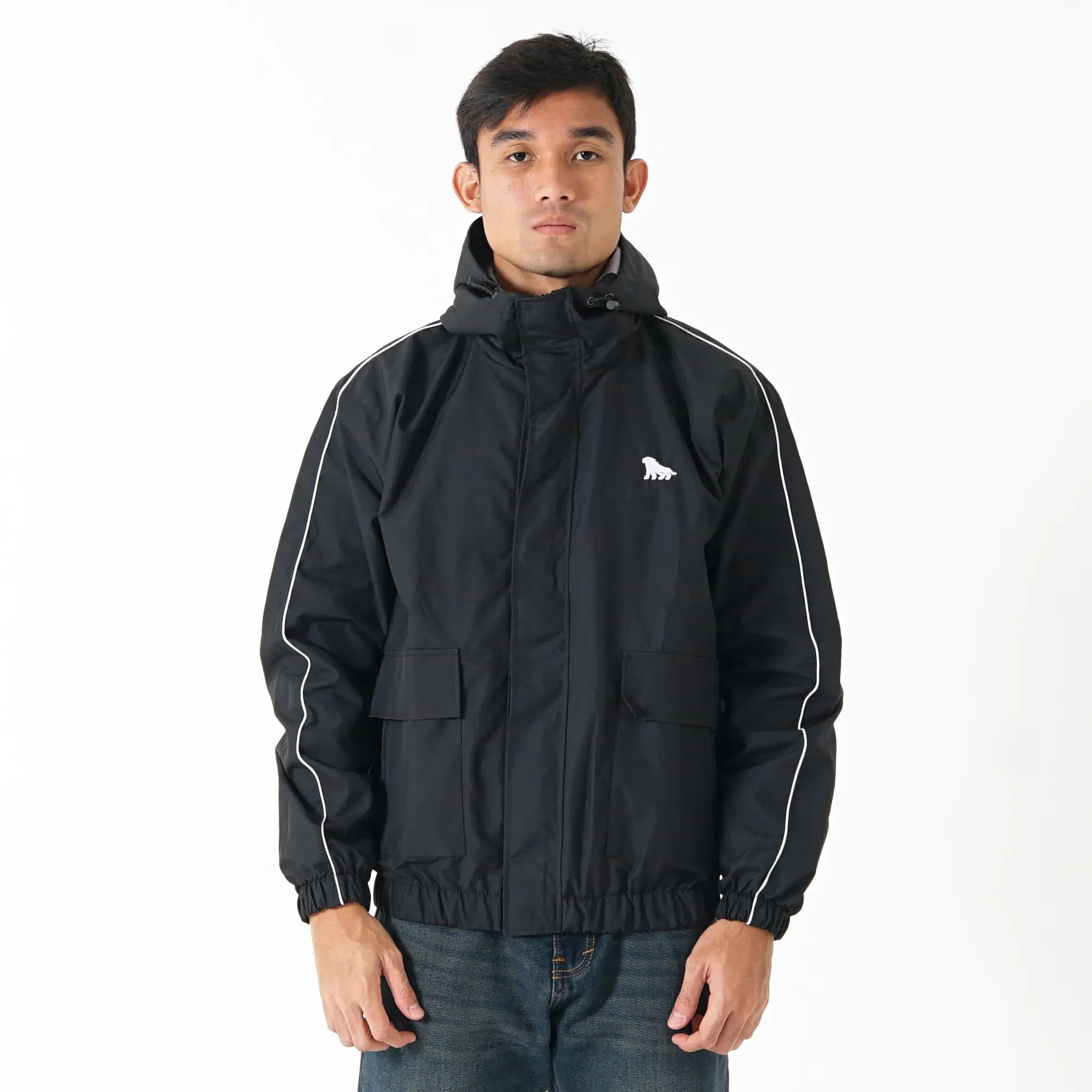 Jaket Parasut Delirium Finder Waterproof Jacket