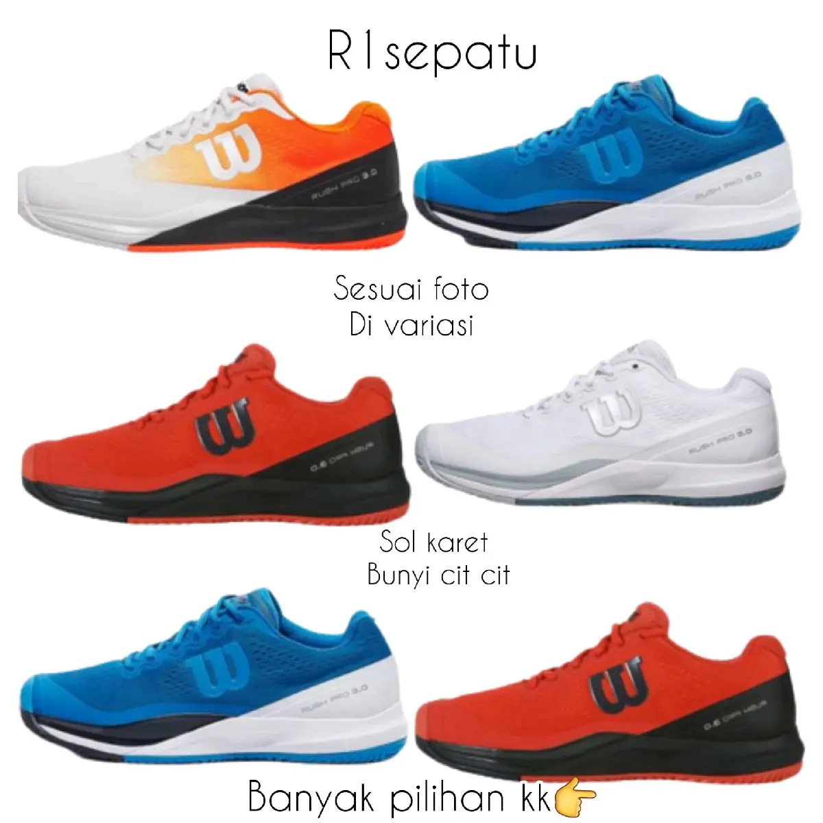 Sepatu Tennis Sepatu Olahraga Pria  Sepatu Tenis wilson Sepatu Sepatu wanita Olahraga