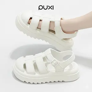 SEOLA PUXI - Sendal Wanita Tali Belakang Free Box Sandal Cewek Harga Terjangkau