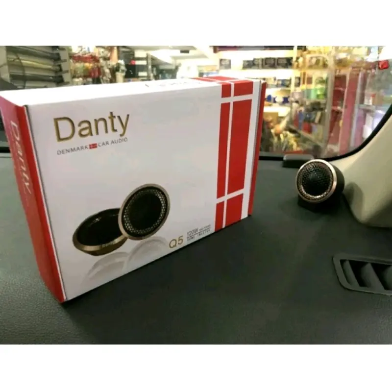 Loa treble Danty Q5 chính hãng, âm thanh sắc bén kèm tụ phân tần lọc âm 0
