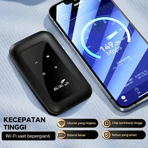 Membawa WIFI jaringan seluler nirkabel 5G baru 2025 aliran universal nasional baru yang nyaman jenis kartu Internet jaringan berkecepatan tinggi