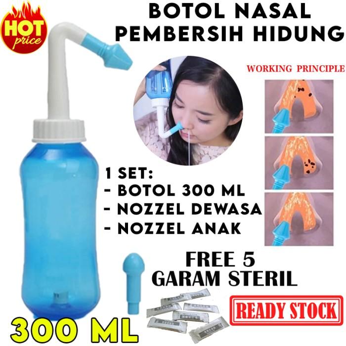 Botol Nasal Pembersih Hidung Alat pencuci Hidung Wash Clean Nasal Nose Cleaning Cleanser 1