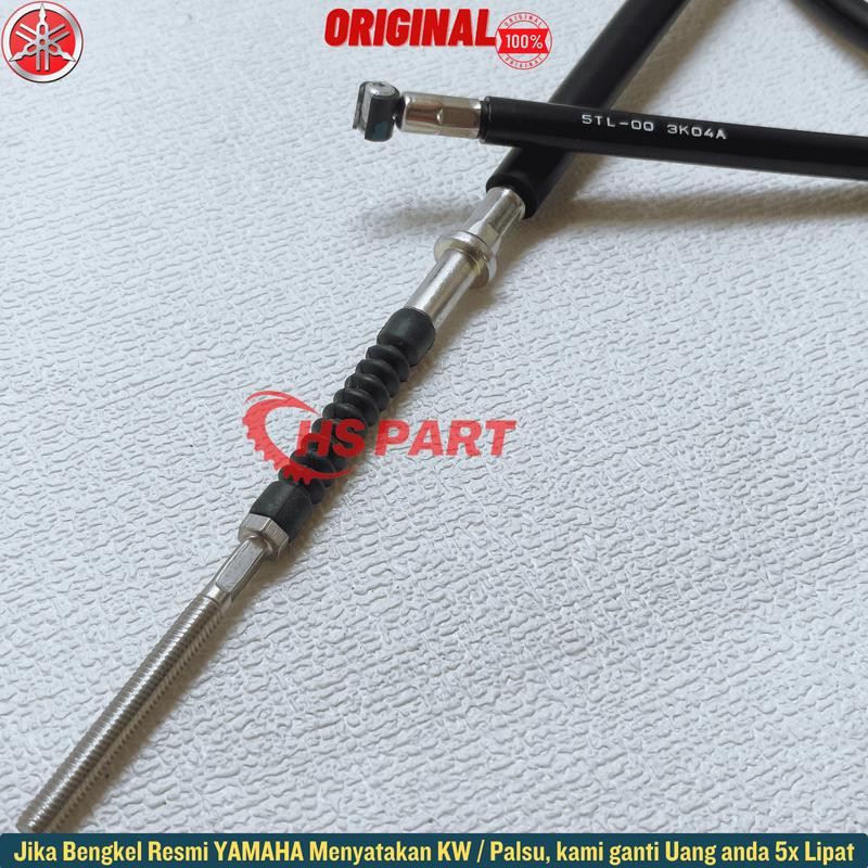Kabel Tali Rem Belakang Mio Sporty Smile Soul Fino Karbu Carbu Original Yamaha Genuine Parts 7