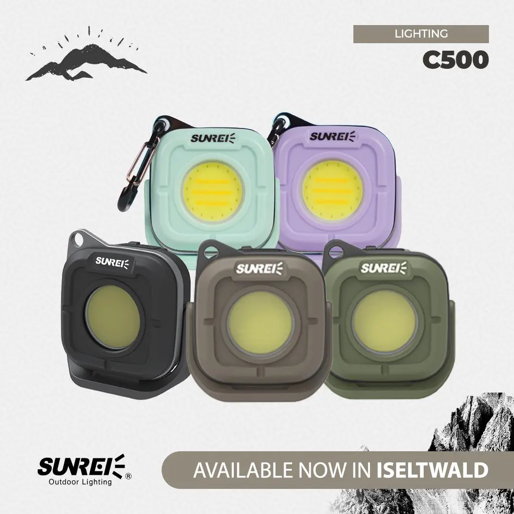 Lampu Mini Gantung USB Sunrei C500 Key Light LED COB Multifunction Emergency Lamp Premium