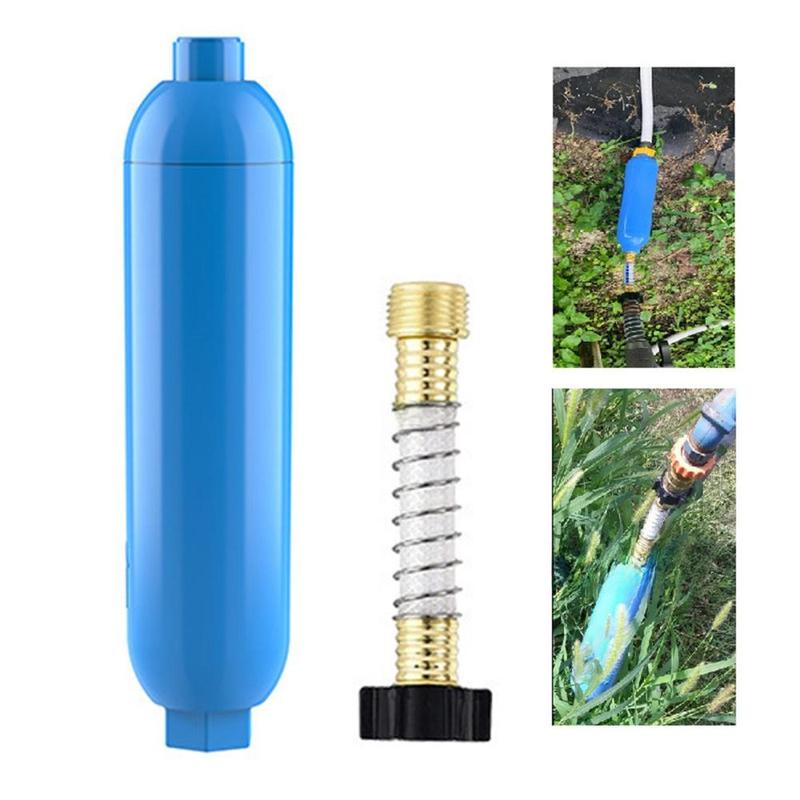 RV Inline Water Filter Filtration System for Pet Bathing Outdoor 5