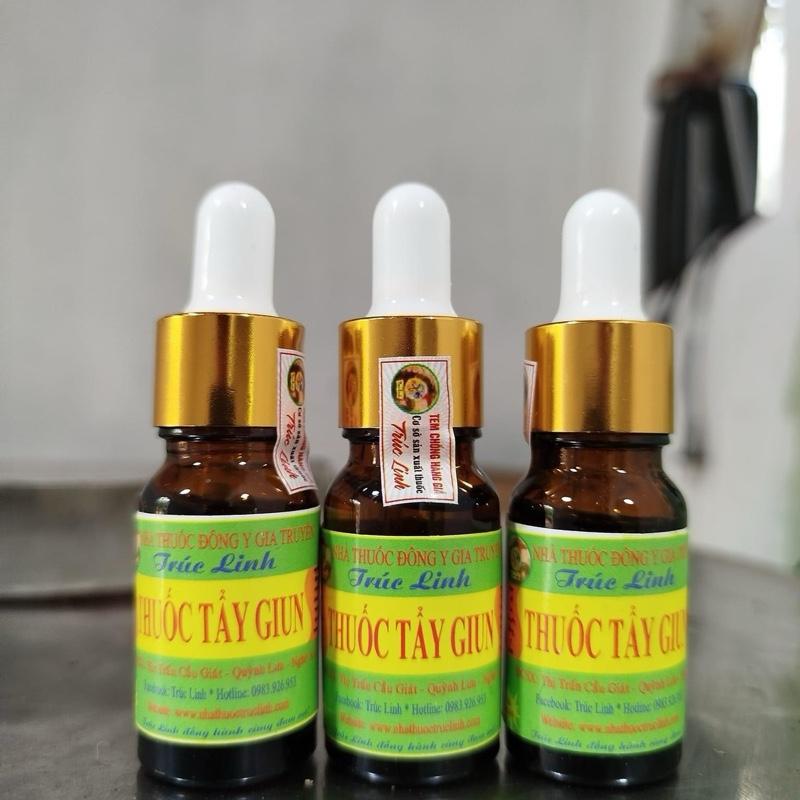 Tẩy giun trúc linh dành cho gà chọi gà nòi 0