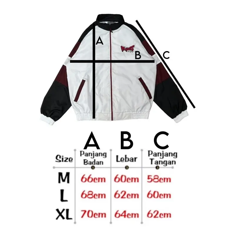 Jaket Retro PHMPS jacket Pria Wanita kerah lembut 2