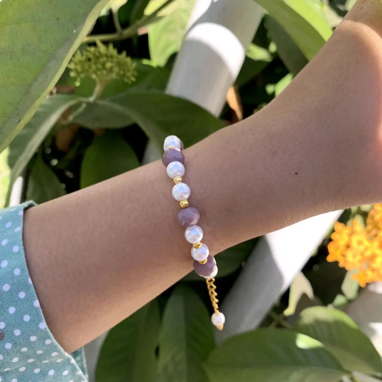 gelang kristal elegan | bracelet