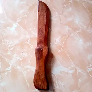 Belati Kayu Miniatur Alat Untuk Latihan Olahraga Silat Beladiri