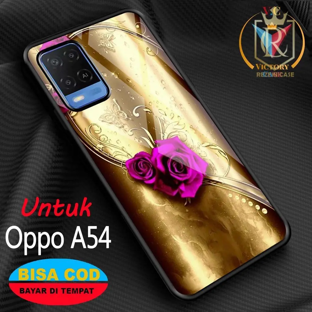 RC ni - Case OPPO A54 Terbaru - Victory Case [ BNGA ] OPPO A54 - Case Hp - Casing Hp - Softcase Glossy - Softcase OPPO A54 - Casing glossy - Hardcase  glossy - Casing Terlaris - Casing Terbaru - Case Keren