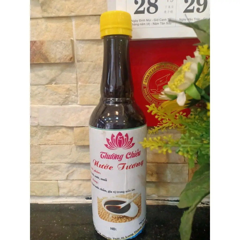 NƯỚC TƯƠNG TAMARI DƯỠNG SINH 3 NĂM THIỀN VIỆN THƯỜNG CHIẾU