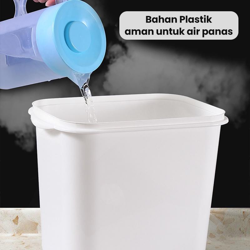 Muzy Rice Box Storage Penyimpanan Beras Tempat Beras Kotak Penyimpanan Beras 5kg, 7,5kg & 10kg HSB148