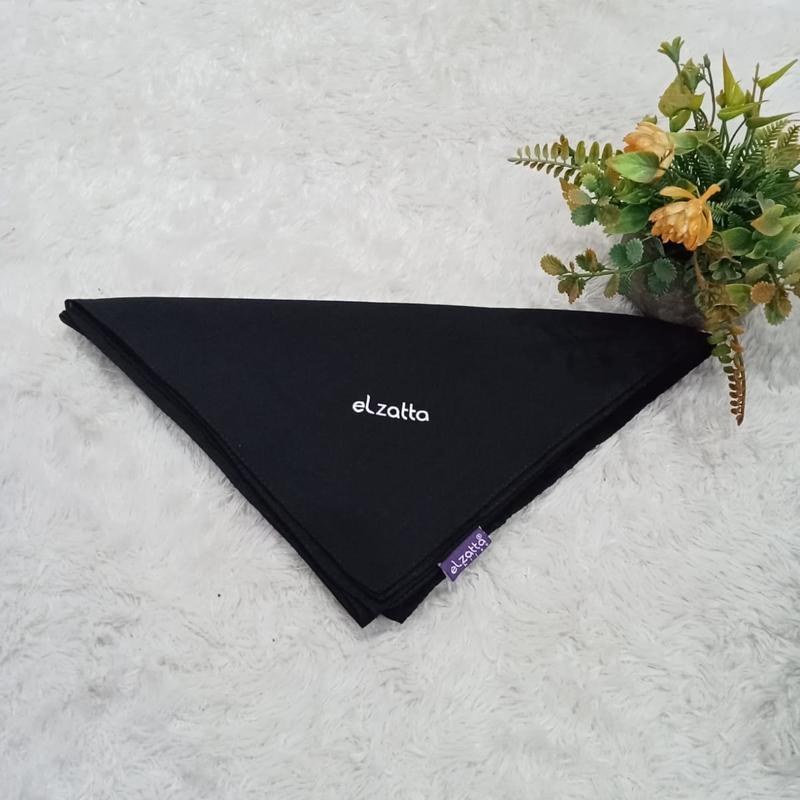 Kerudung Elzatta Keisha Shamora Voal Polycotton Jilbab Square Muslim Segi Empat Wanita Hijab PERSEGI 1