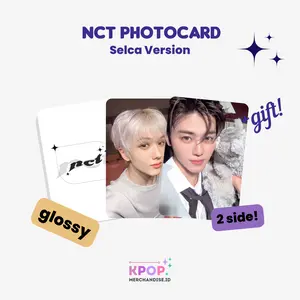 NCT DREAM PHOTOCARD UNOFFICIAL MEMBER SELCA