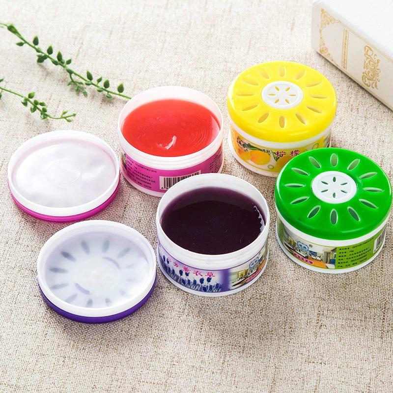 Product Introduction of COD Natural Gel Air Freshener Fragrance Long lasting Fragrance Cars Room Bathroom 1