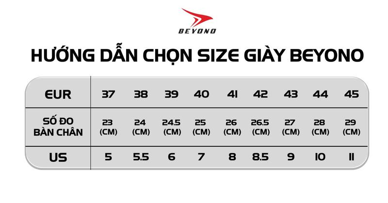 Product Introduction of Giày bóng chuyền, pickerbol BEYONO ORCA chuyên cày sân bê tông, chống trơn trượt 0